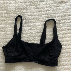 Aerie low scoop bikini top